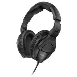 Sennheiser HD 280 PRO Closed, around-the-ear collapsable professional monitoring  headphones, black